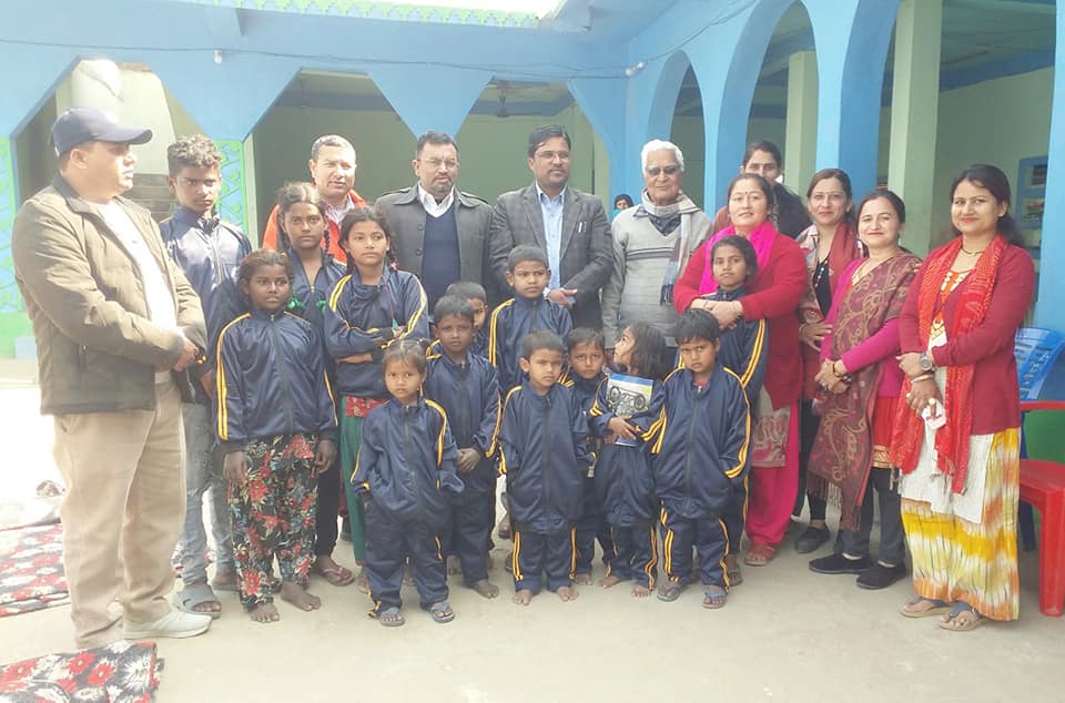 मुस्लिम बालबालिकालाई विद्यालय भर्ना गराउने पहल