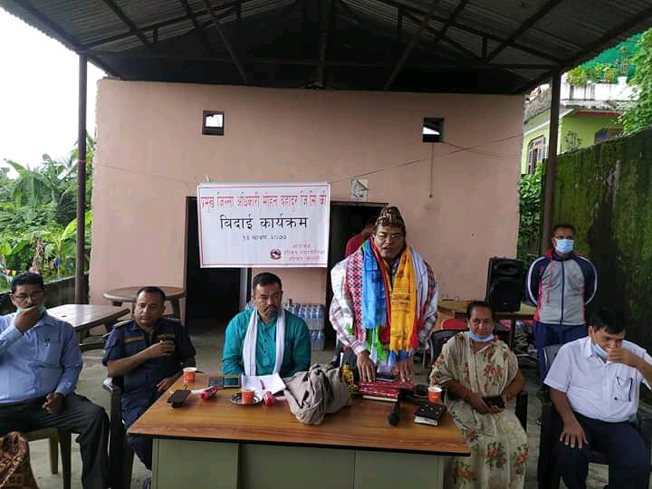 प्रशंसा बटुलेर हरिवनबाट बिदा भए सिडिओ जिसी