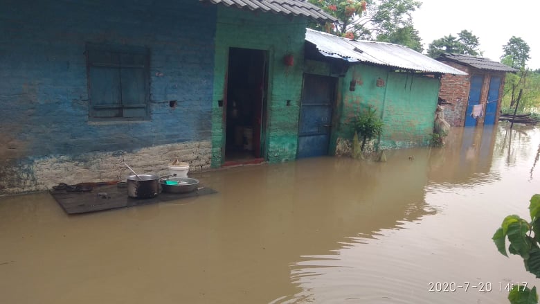 सर्लाहीको उत्तरी क्षेत्रपनि डुबानको चपेटामा
