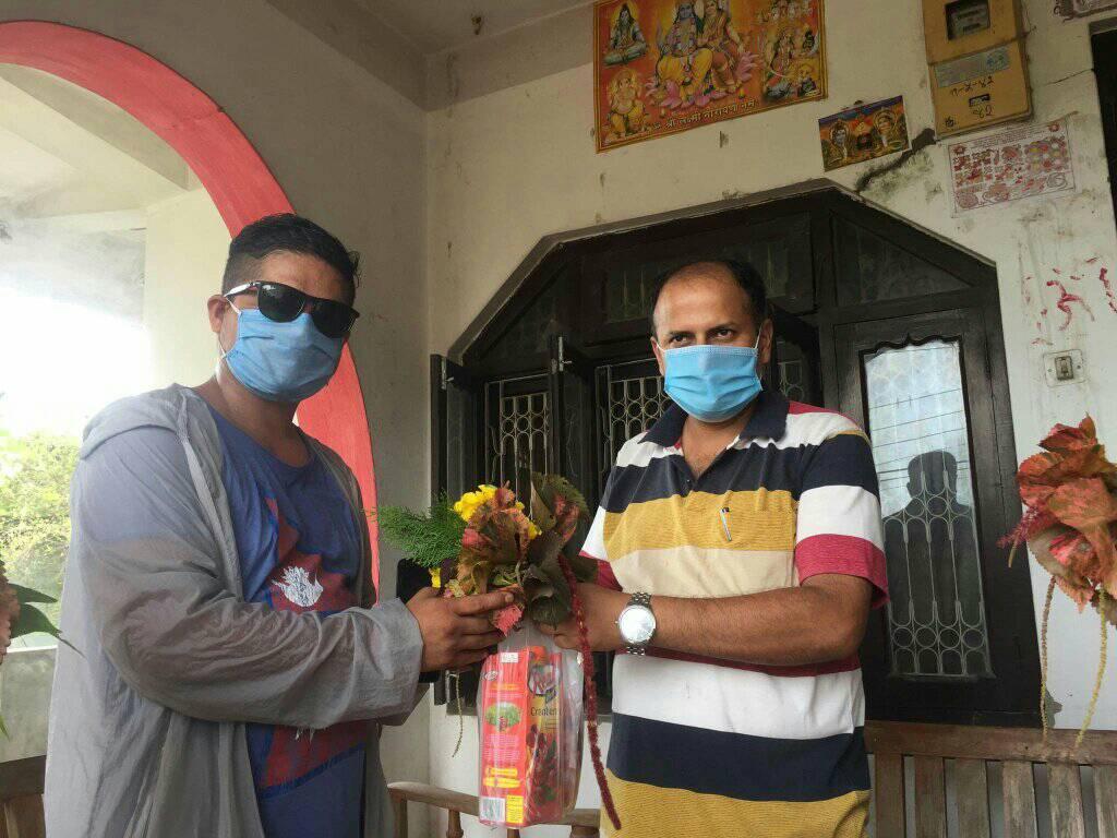 कोरोना संक्रमणका बेला अग्रभागमा खटिएकाहरुलाई अनेरास्ववियुको सम्मान