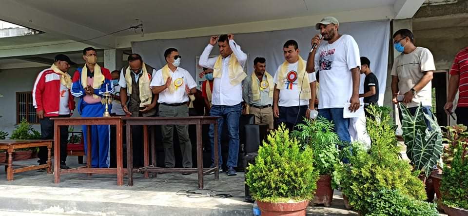 नेपाल तेक्वान्दो संघको सर्लाहीमा कार्यसमिति गठन