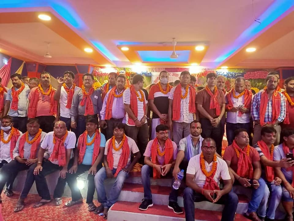 चेम्बर अफ कमर्सको मलंगवा नगर समिति चयन