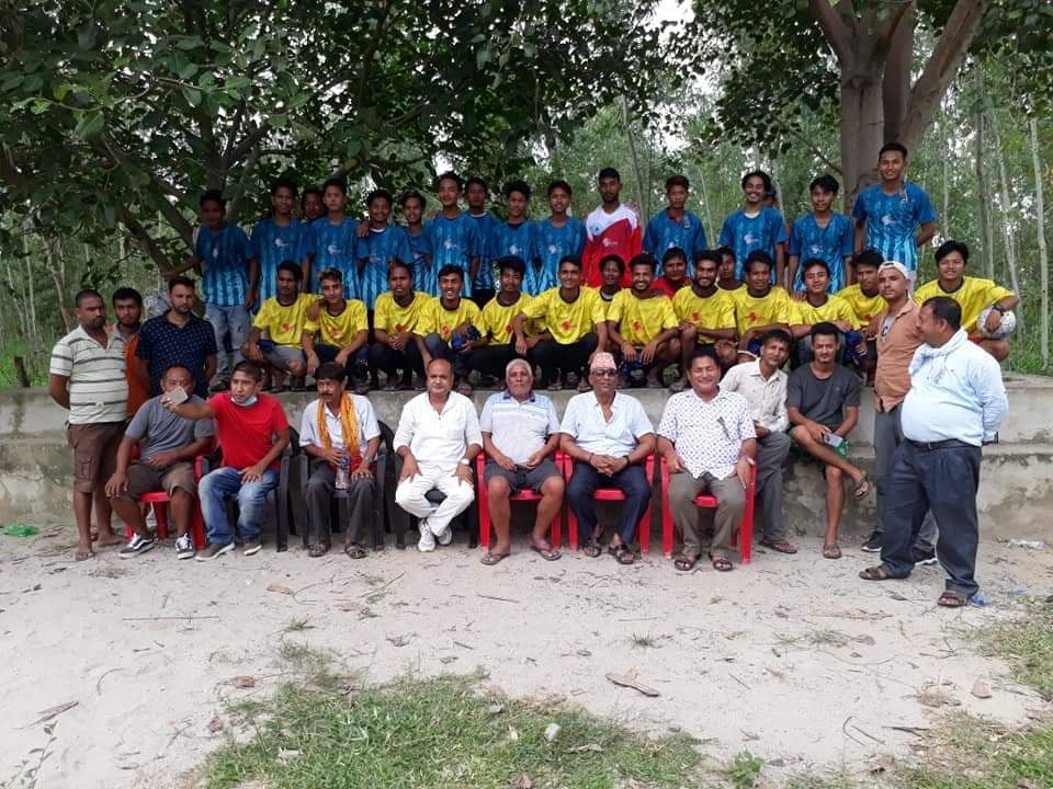 कांग्रेसले दियो खेलाडीलाई जर्सी