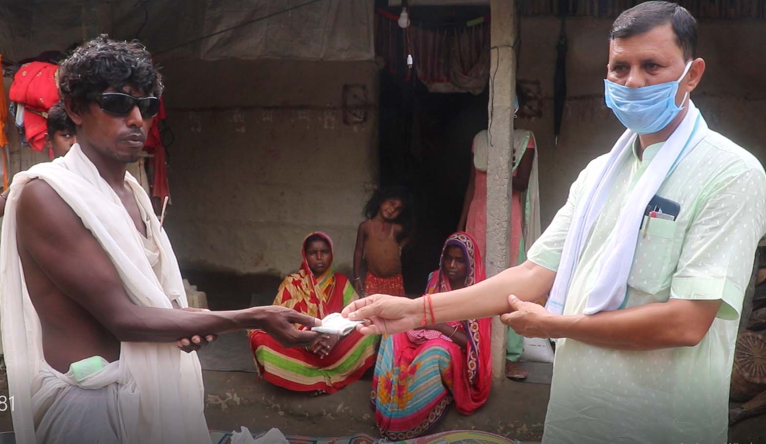 पोलिक्लिनिकको शल्यक्रियाबाट सुत्केरीको मृत्यु काण्ड : पीडित परिवारलाई राहत सहयोग
