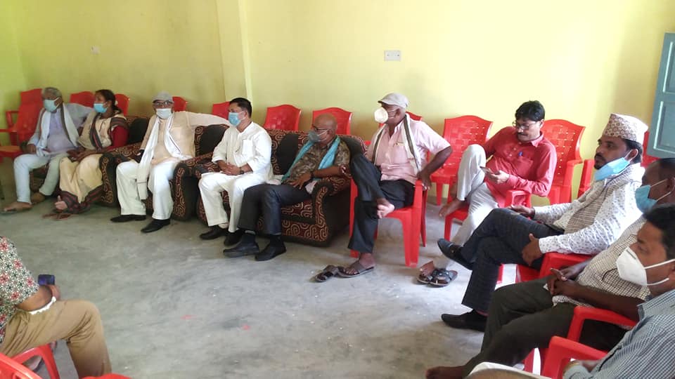 समुदायबीचको विवादले जनप्रतिनिधि र सुरक्षा प्रमुखको टाउको दुखाई