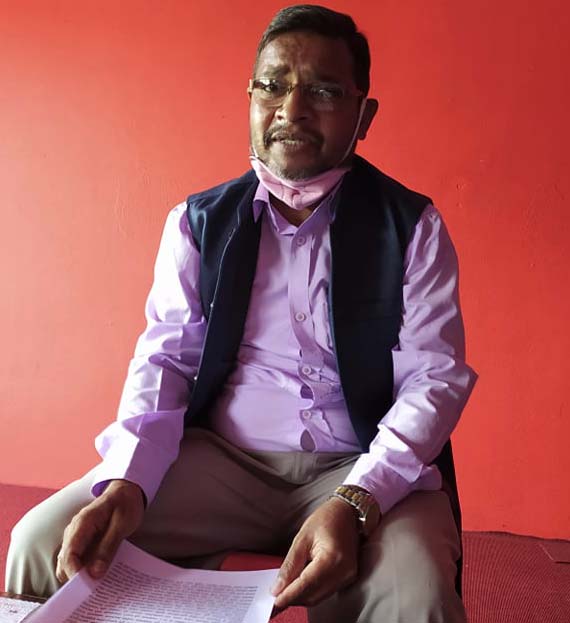 तत्कालिन राजपाका केन्द्रीय सचिव पासवानले छाडे पार्टी