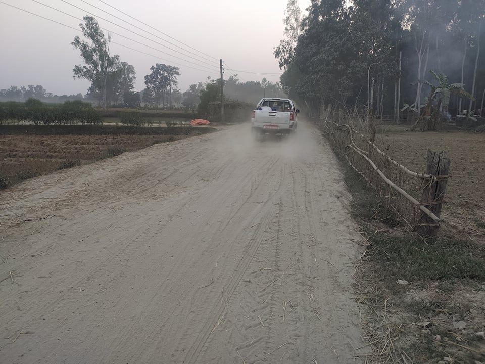 वर्षदिन नबित्दै क्षतविक्षत बन्यो हरिवन–कौडेना सडक