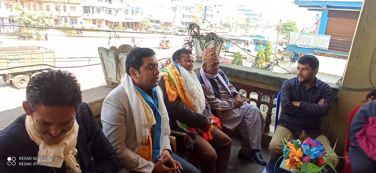 नेविसंघ महामन्त्री तिमल्सिनाले गरे सर्लाहीका विद्यार्थी नेताहरुसँग अन्तरक्रिया