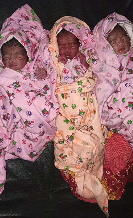 तिम्ल्याहा शिशु घरमै जन्माएकी पवनको सालनाल भने बर्थिङ सेन्टरमा खस्यो