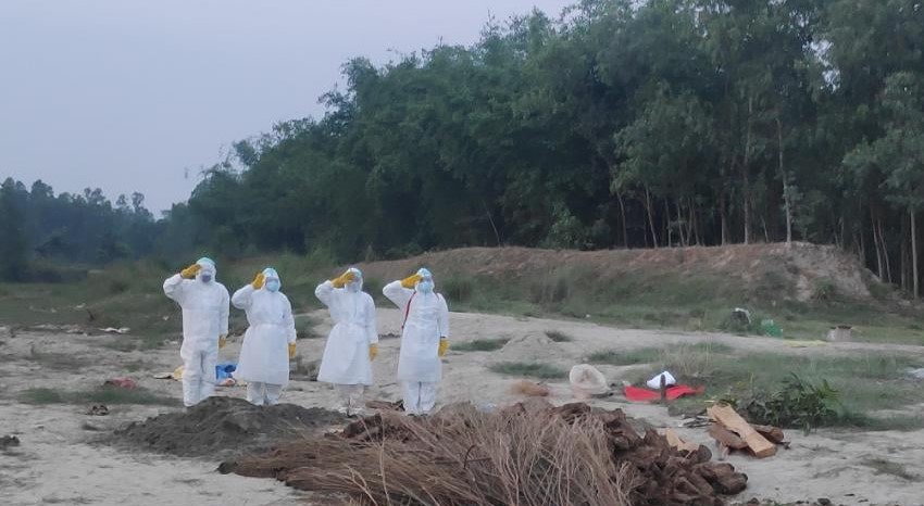 सर्लाहीको हरिवनमा उपचाररत एकजना कोरोना संक्रमितको मृत्यु