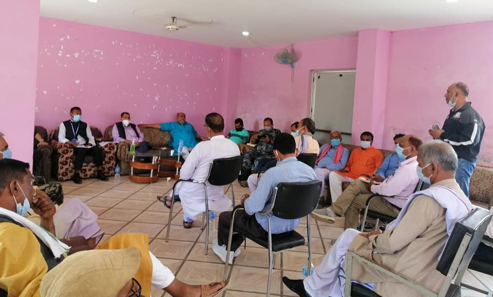 मलंगवामा डीसीसीएमसीको बैठक, पालिकाहरुको भूमिका सशक्त बनाउने निर्णय