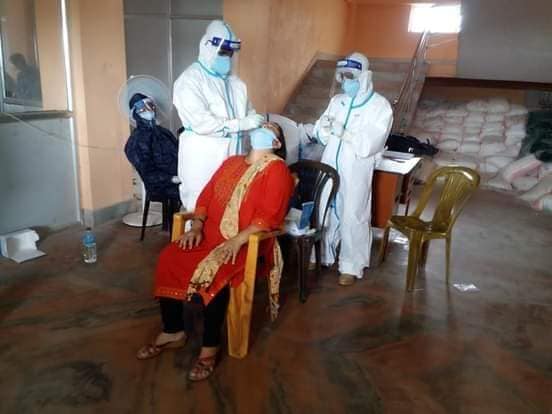 सर्लाहीकाे हरिवनमा फेरि ४६ जना संक्रमित फेला
