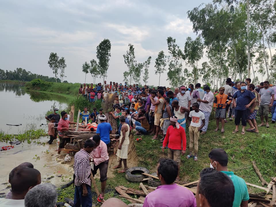वडाध्यक्ष श्रेष्ठको अन्त्येष्टि