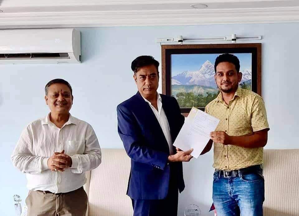 कांग्रेस हरिवनका सचिव कार्की चेम्वरको शिक्षा, सँस्कृति तथा खेलकुद समितिको सदस्य