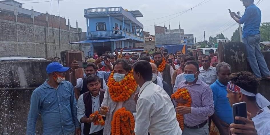 बयलवासमा प्रभु साह निकट आईटी आर्मीको जिल्ला भेला सम्पन्न