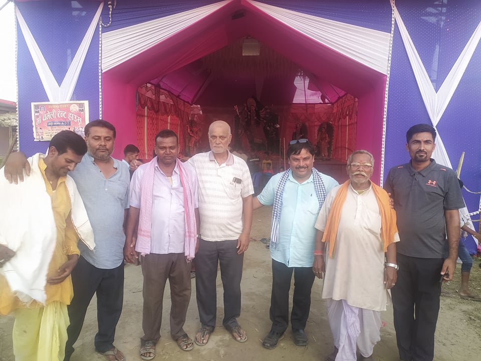 दशैँको शुभकामना साटासाटमा ब्यस्त छन् पूर्व सांसद साह