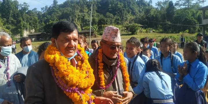 पहिलो पटक नारायणखोलामा प्रदेश सरकारका मन्त्री, पार्टीको वडा कमिटी गठन