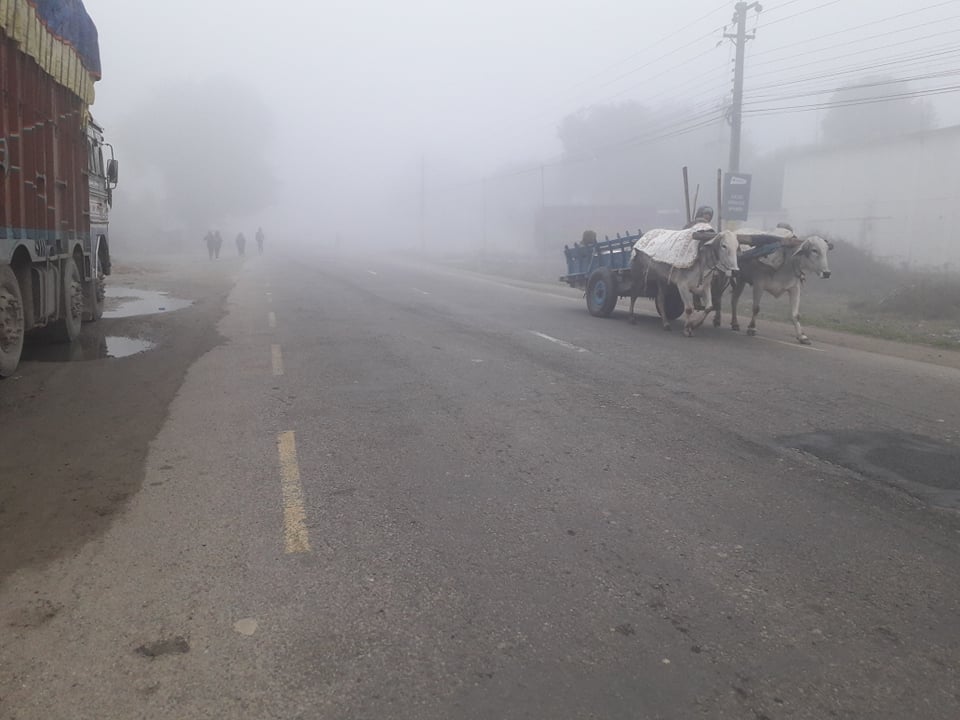 चिसाे बढ्याे : जनजिवन कष्टकर