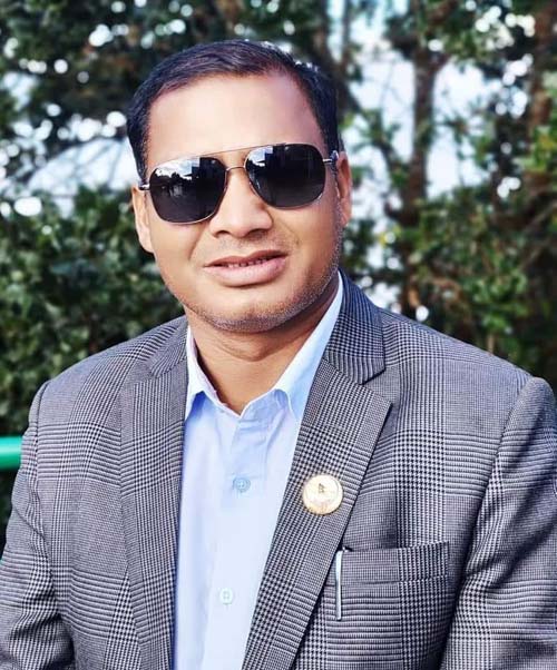 ईश्वरपुरमा झडप हुँदा संघीय सांसद् प्रमाेद साह गम्भिर घाईते