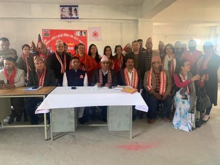 पूर्व सैनिक-प्रहरीकाे ७४ सदस्यीय प्रदेश कमिटि गठन