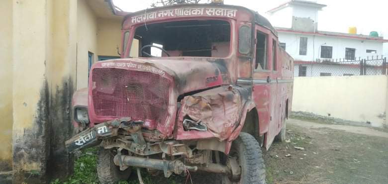 सर्लाहीका १८ पालिका अझै दमकलविहीन