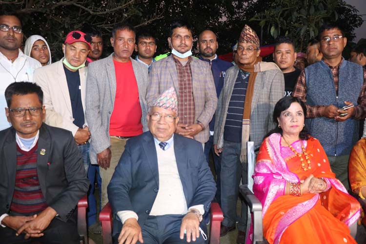 माधव नेपालले भने, ‘एमसीसी ल्याएकै केपी ओलीले हो’