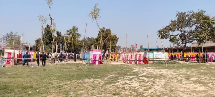 कांग्रेस अधिवेशन : मतदान सकियाे, कभर्डहलमा गणना हुने