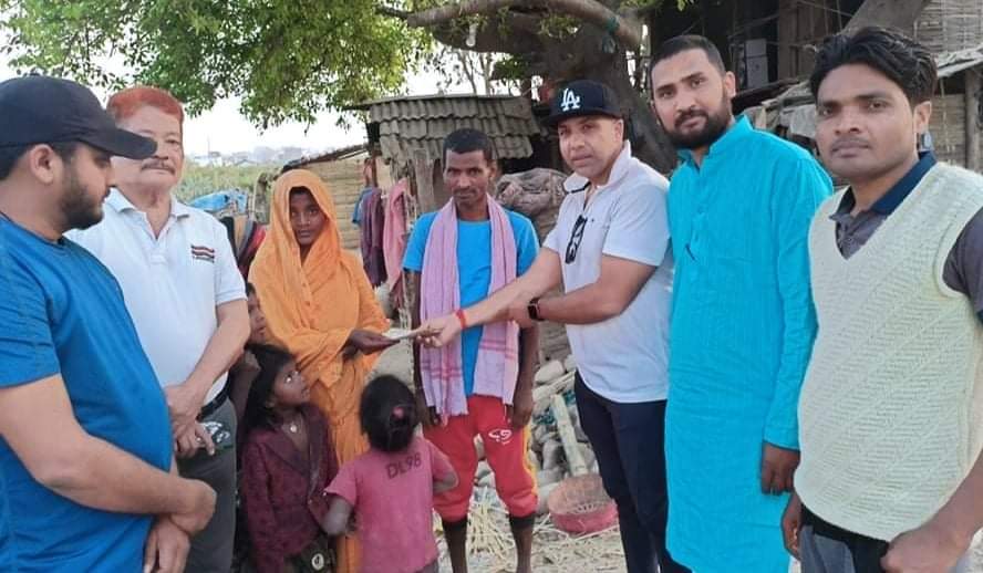 कांग्रेस नेता आचार्यद्वारा डाेम समुदायकी छाेरीकाे विवाह गर्न आर्थिक सहयाेग