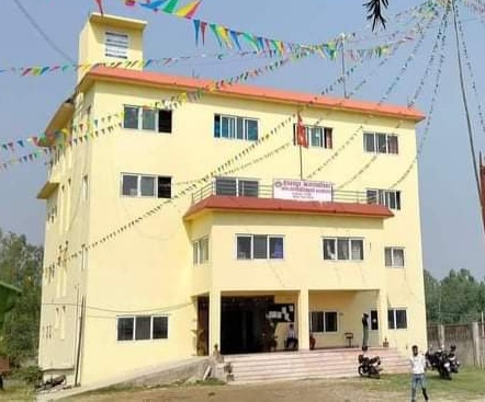 ईश्वरपुर नगरपालिकाको कार्यालय भवन उद्घाटन्