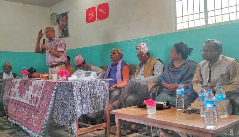 एकीकृत समाजवादी सर्लाहीद्वारा वार्ता टोली गठन