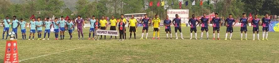 राजर्षि जनक कप : आयाेजक बागमती र डिफेण्डिङ च्याम्पियन पिप्लेबीच पहिलाे सेमिफाईनल खेल सूरु