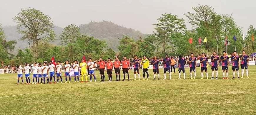 राजर्षि जनक कप उपाधिका लागि मच्छिन्द्र र पिप्ले बीचकाे फाईनल खेल सूरु