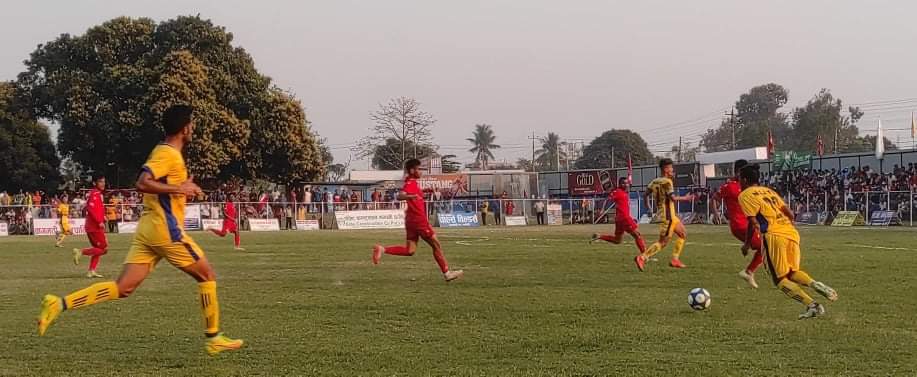 राजर्षि जनक कप : नेपाल पुलिस क्लब ५-० ले विजयी