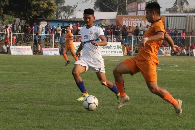 राजर्षि जनक कप : झापाविरुद्द हिमालयनकाे कठिन जीत