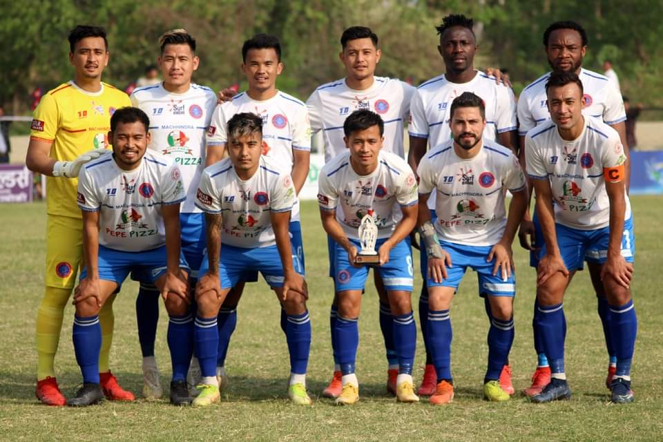 राजर्षि जनक कप : सुदूरपश्चिमलाई पराजित गर्दै मछिन्द्र फाईनल प्रवेश