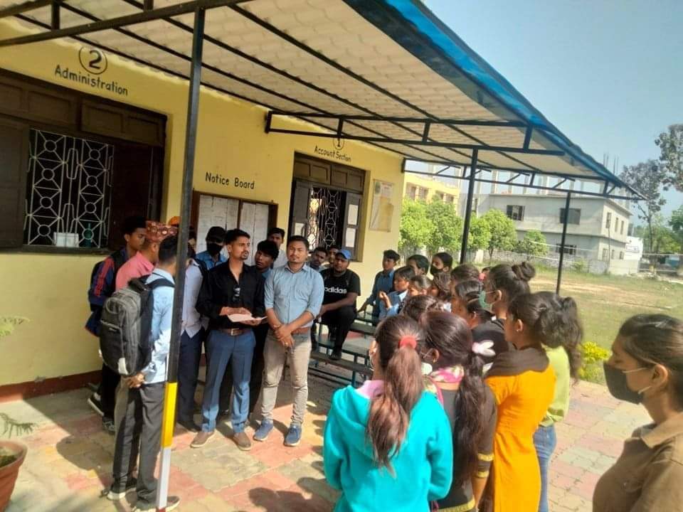 जनज्योतिमा नेविसंघले बुझायो ज्ञापनपत्र