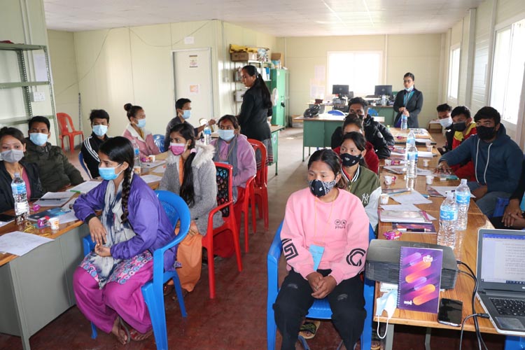बागमतीमा नमुना युवा संसद् अभ्यास प्रशिक्षण सुरु