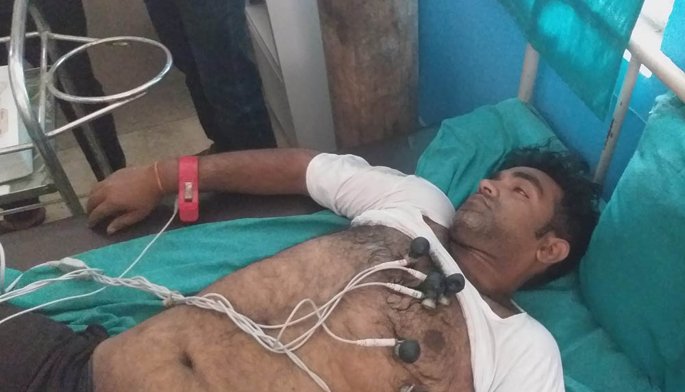 मलंगवामा कलको मोटरबाट लिक भएको करेन्ट लाग्दा युवकको मृत्यु