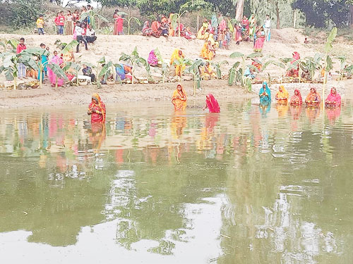 चैती छठ पर्व मनाईयो