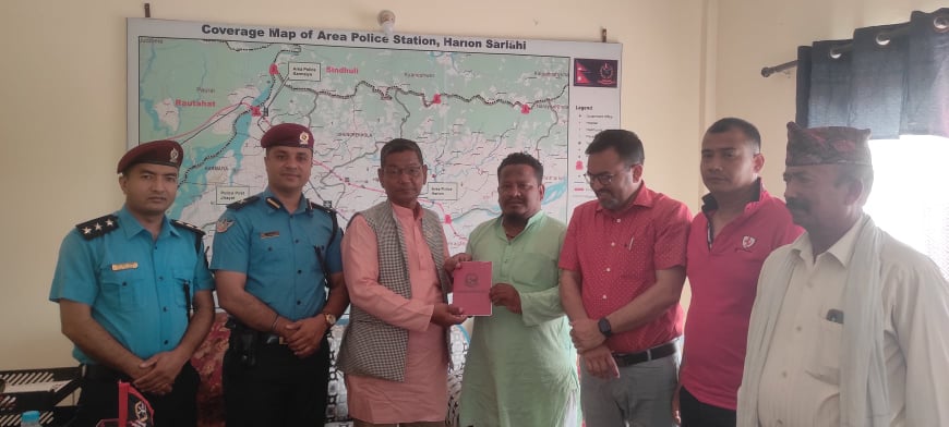 हरिवनका दानविर प्रयागराजले दिए, पूर्व प्रहरी र सैनिक संगठनलाई जग्गा