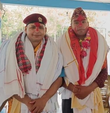 हरिपुरमा नयाँ इन्स्पेक्टर कुँवर आए