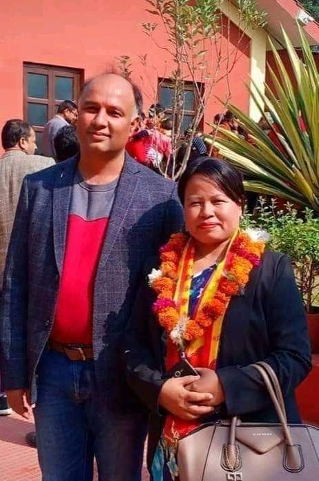 बागमती नगरपालिकाकाे मेयरमा थापा र उपमेयरमा माेक्तान पुन: विजयी