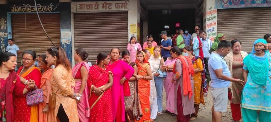 बरहथवा-१७ श्रीपुरमा आज पुन: मतदान हुँदै