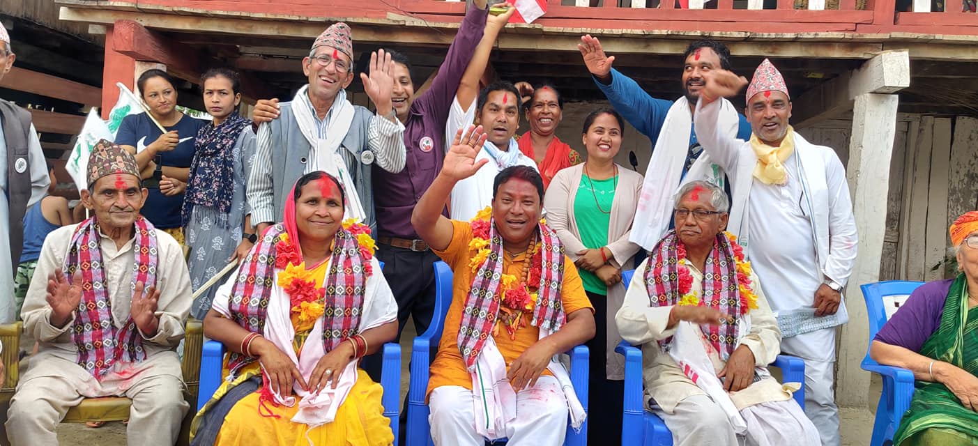 हरिपुरको मेयरमा कांग्रेसका गोपाल पंजियारको जीत सुनिश्चित