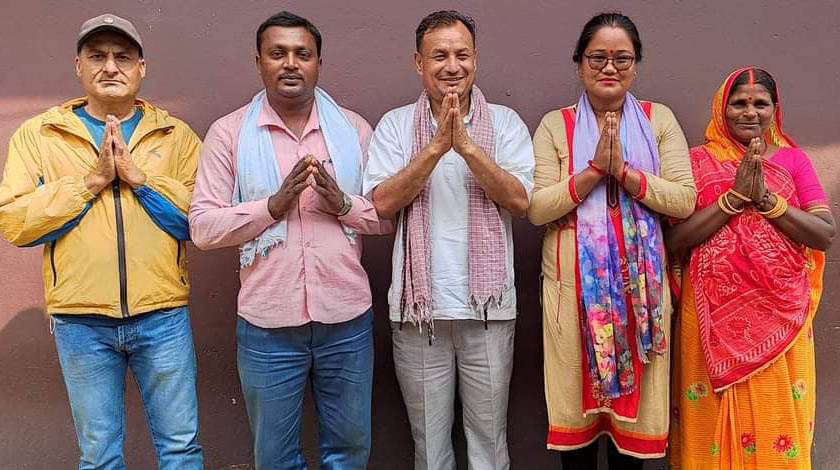 एमालेले टिकट नदिएपछि लालबन्दी–१ मा बागी उठेका स्वतन्त्र उम्मेद्वारको प्यानल नै विजयी