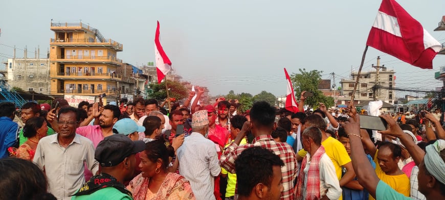 लालबन्दी–४ को वडाध्यक्षमा चौधरी विजयी, मेयर र उपमेयरमा पनि कांग्रेस उम्मेद्वारकै अग्रता