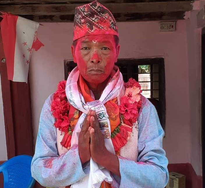 हरिवन–१ मा कांग्रेसका टम बहादुर फराकिलो मतान्तरले वडाध्यक्षमा विजयी