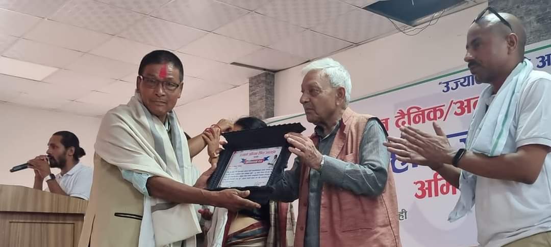 ´उज्यालो अभियन्ता` टम बहादुर घिसिङलाई सलाम 🙏