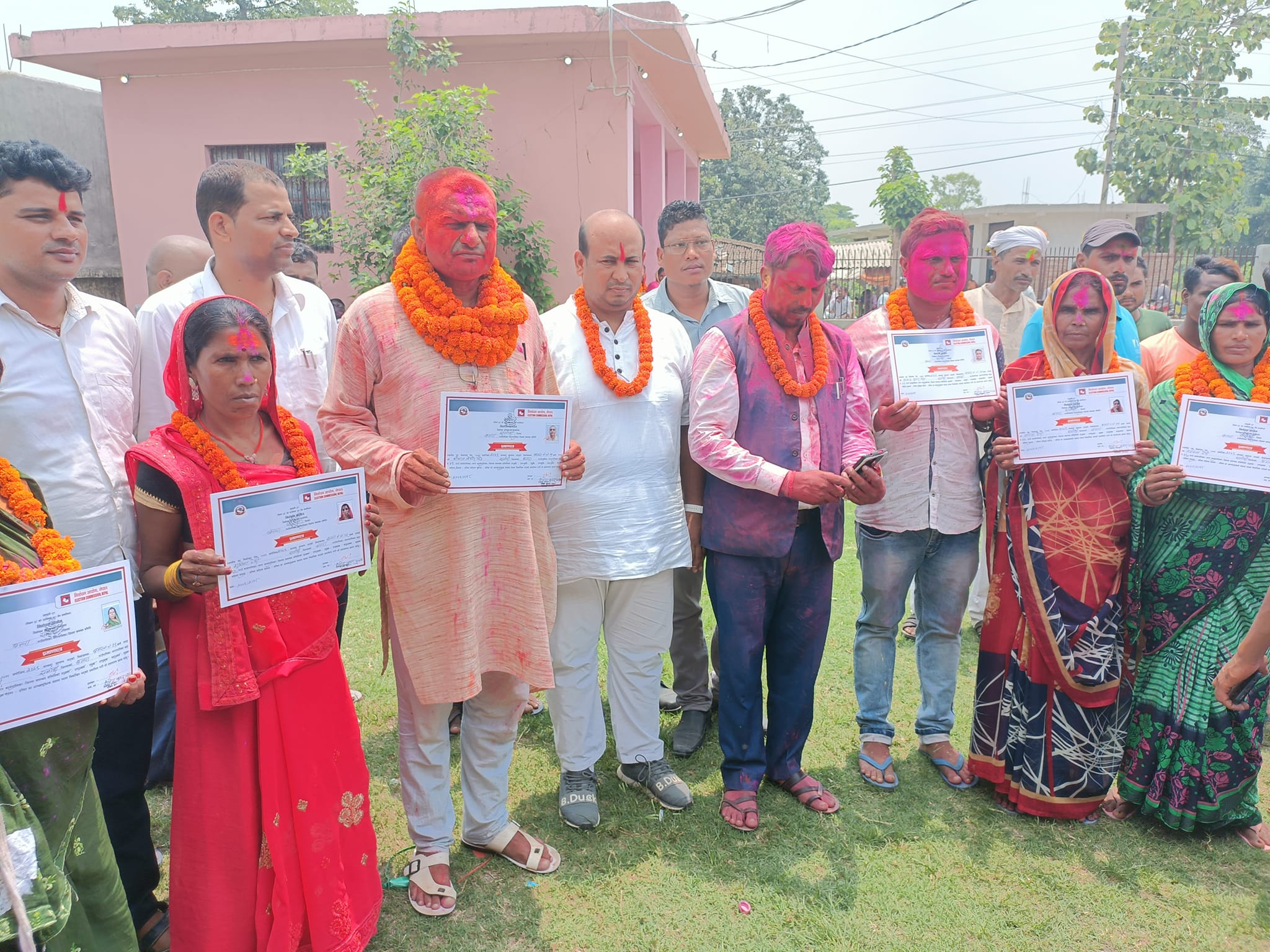 बलरामा नगर कार्यपालिका सदस्य चयन
