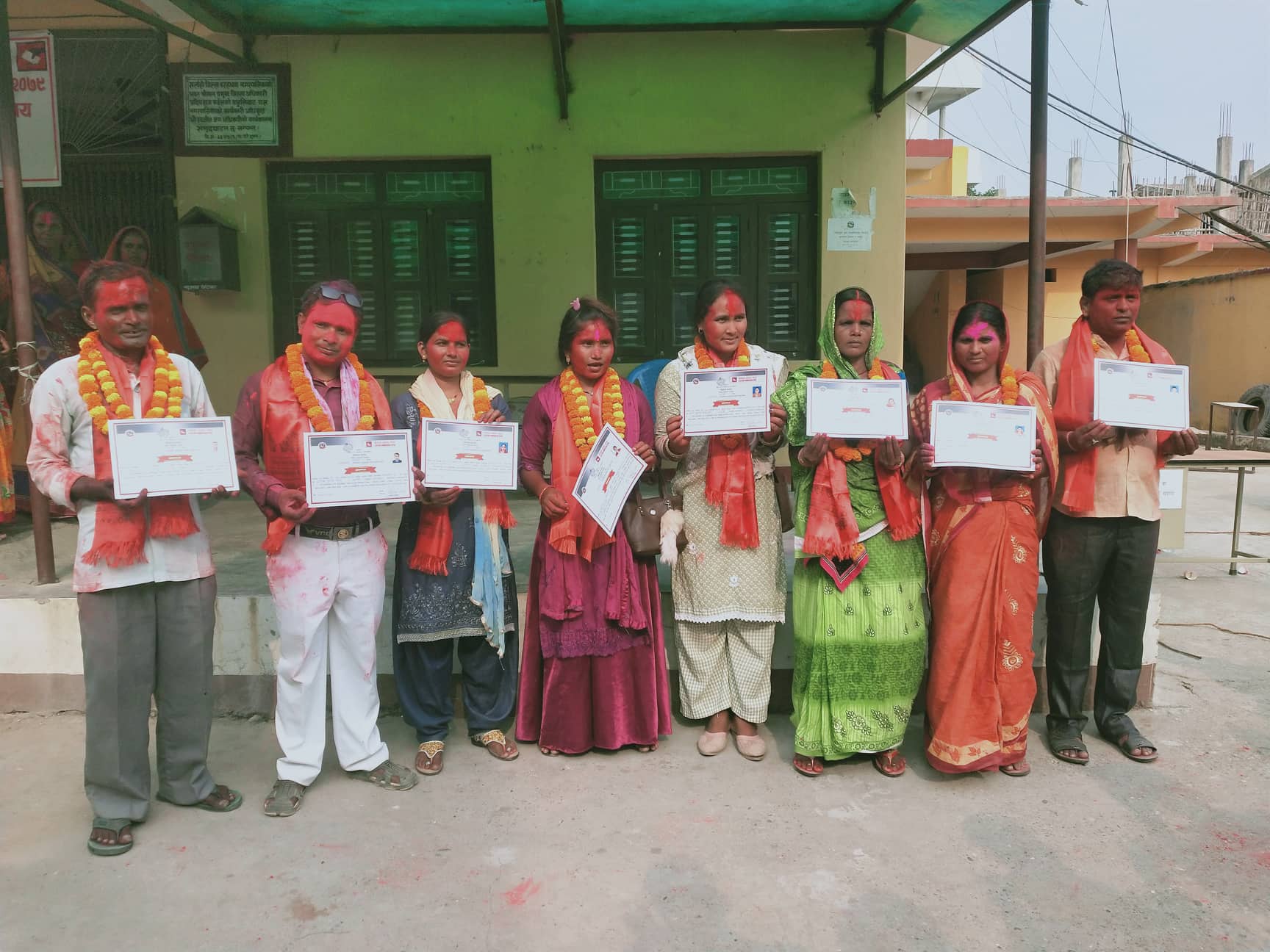 बरहथवामा ८ जना कार्यपालिका सदस्य चुनिए, एमाले एक्लैलाई स्पष्ट बहुमत